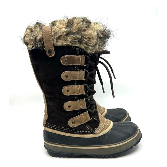 SOREL Joan of Artic Boots Women's 5 US - Picture 3 of 10